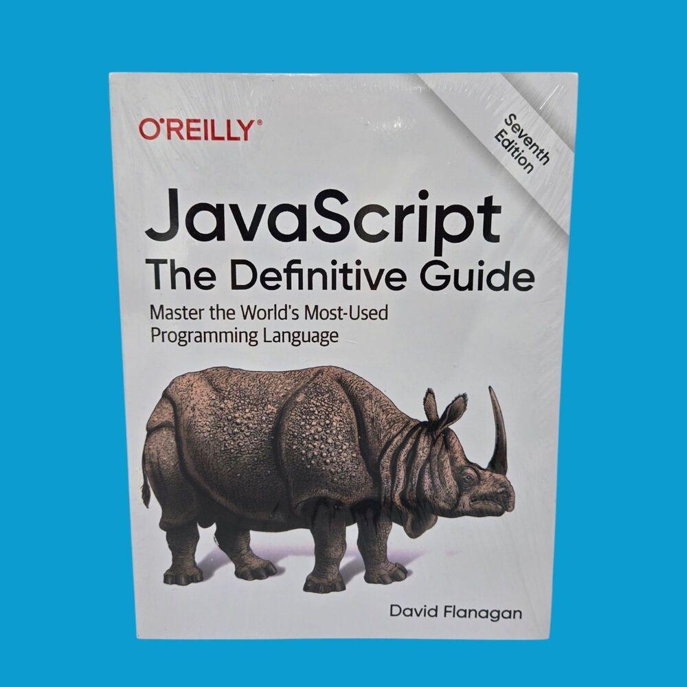NEW O' Reilly JavaScript Seventh Edition - The Definitive Guide - David Flanagan - Picture 2 of 8